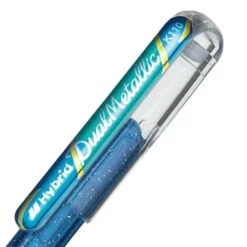 Pentel Hybrid Dual Metallic Gel Rollerball - Mixed Colours (Pack Of 8) -ARTdiscount K110 end 3