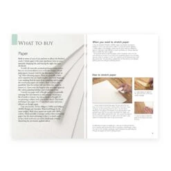 Geoff Kersey's Pocket Book For Watercolour Artists -ARTdiscount Kersey Pocket Book