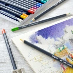 Faber-Castell Goldfaber Coloured Pencils - FREE Faber-Castell A4 Sketch Pad 9 Faber-Castell Goldfaber Coloured Pencils - FREE Faber-Castell A4 Sketch Pad -ARTdiscount Key Visual Goldfaber Creative Studio portrait format High Res 38402