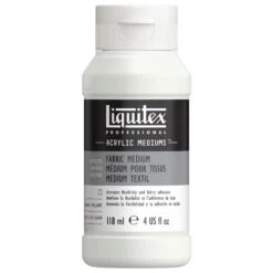 Liquitex Acrylic Mediums - Fabric Medium 118ml