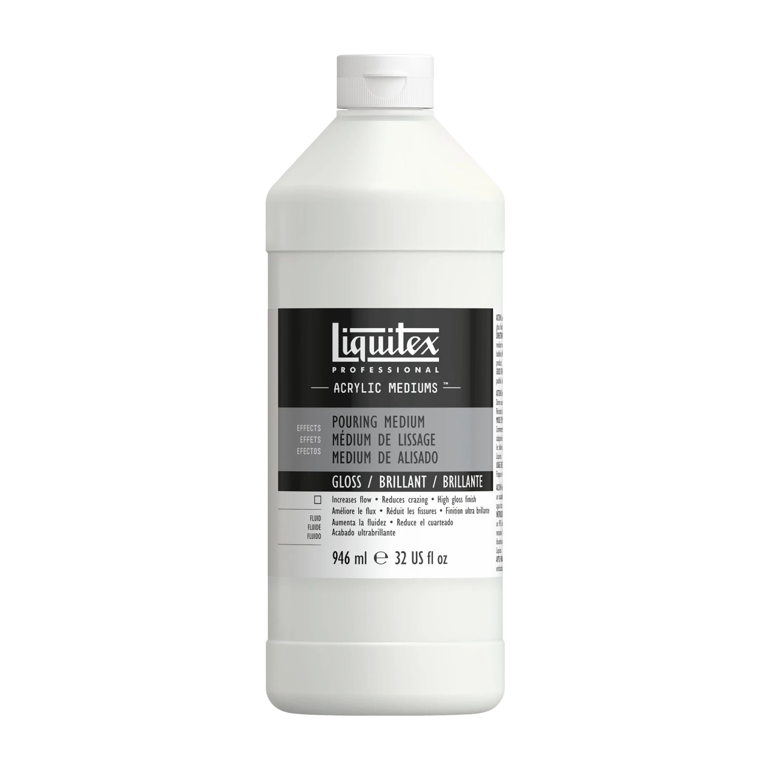 Liquitex Professional Pouring Effects Medium 2 Liquitex Professional Pouring Effects Medium - Image 2