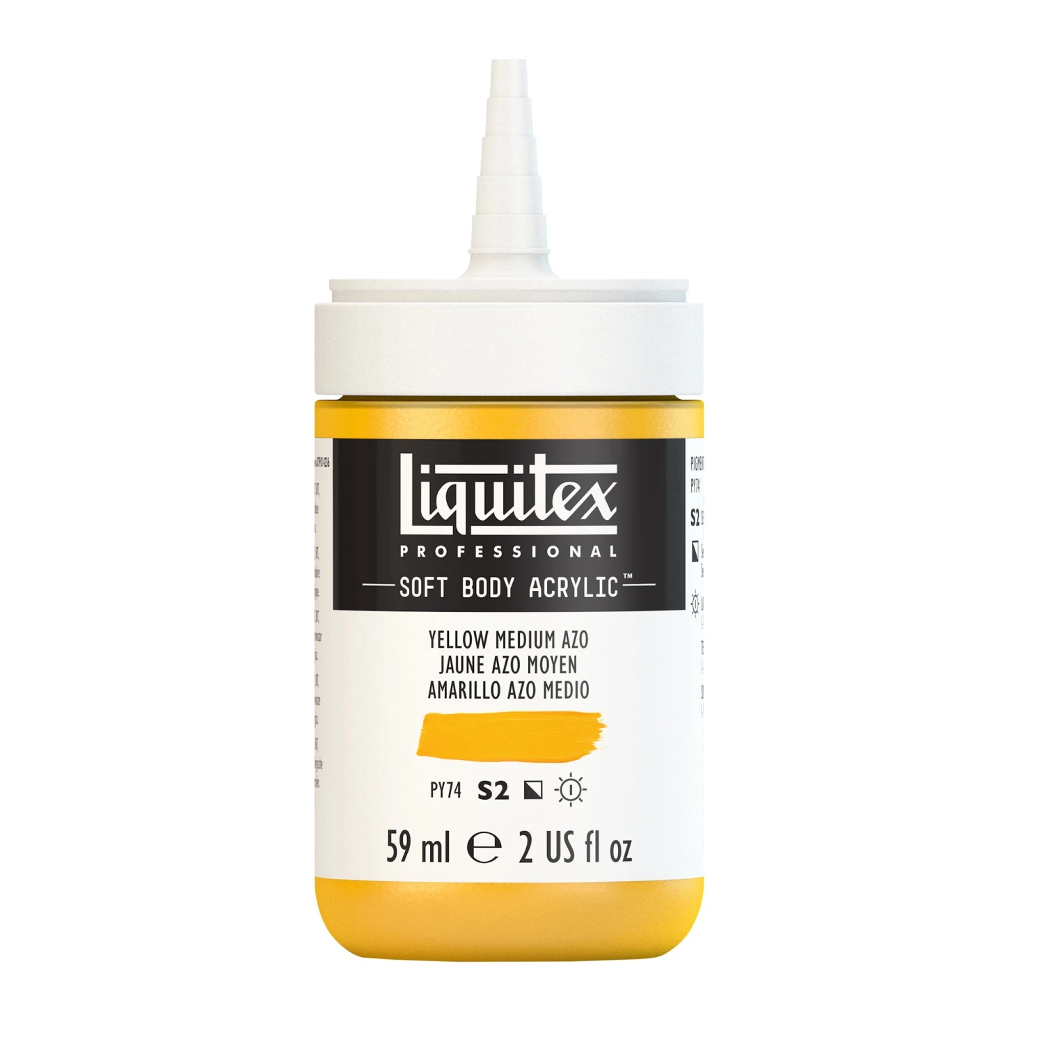 Liquitex Professional Soft Body Acrylic - 59ml 1 Liquitex Professional Soft Body Acrylic - 59ml