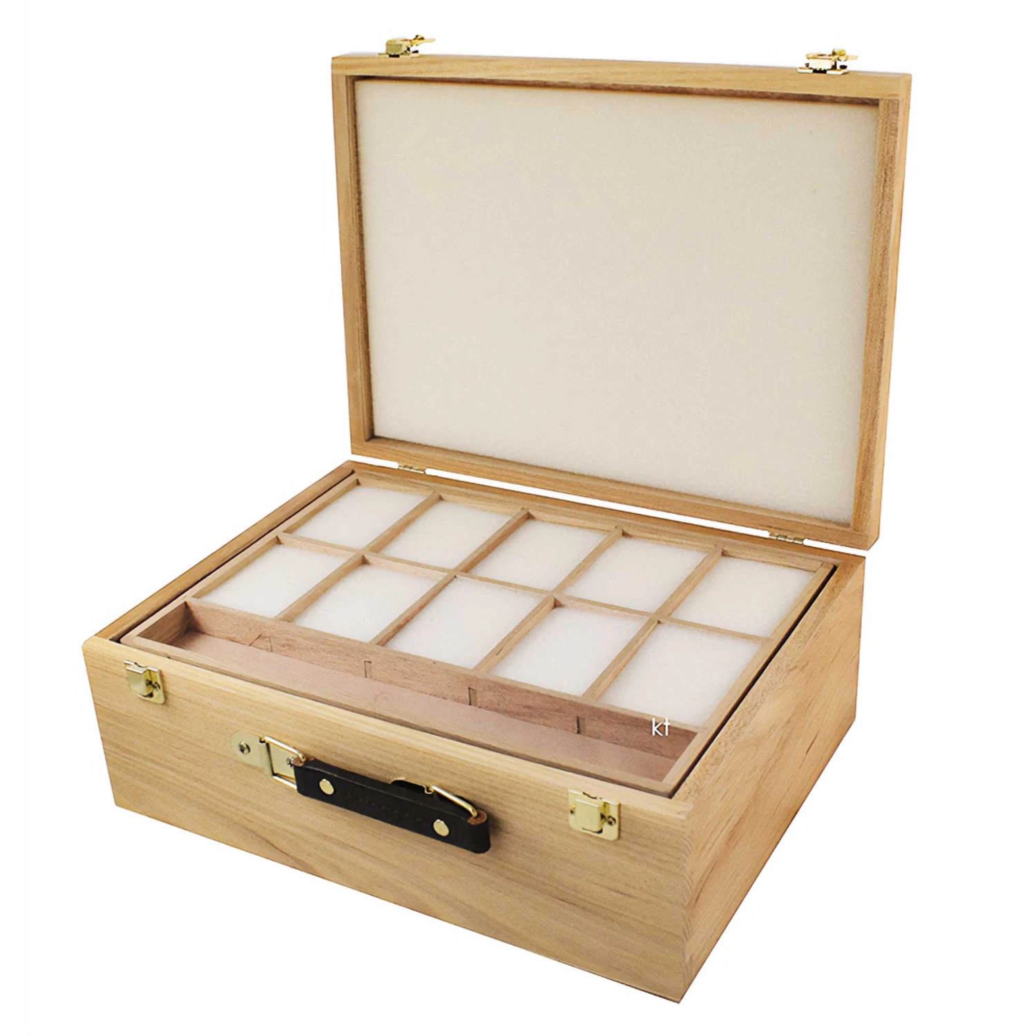 Langsett Wooden Pastel Box 1 Langsett Wooden Pastel Box