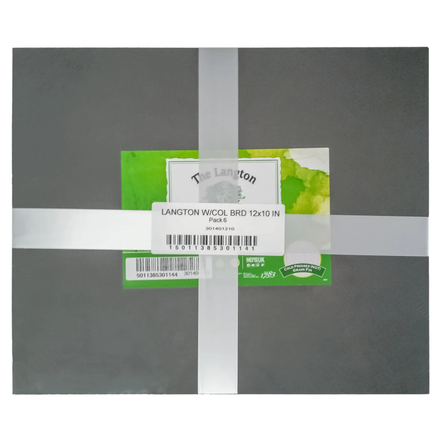 Daler-Rowney Langton Watercolour Boards NOT Surface Packs Of 6 1 Daler-Rowney Langton Watercolour Boards NOT Surface Packs Of 6