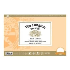Daler-Rowney Langton Prestige Watercolour Block 140lb (300gsm) -ARTdiscount Langton HP 14x10 1e957684 c1f5 4ae8 9483 9e8e0fc0239a
