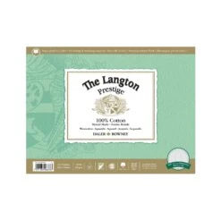 Daler-Rowney Langton Prestige Watercolour Block 140lb (300gsm) -ARTdiscount Langton NOT 12x9 615296f7 79e7 490b 84f4 fb5914e81902