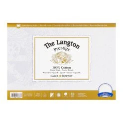 Daler-Rowney Langton Prestige Watercolour Block 140lb (300gsm) -ARTdiscount Langton Rough 14x10 fe8b3e34 3439 4376 8b25 8aa559770a57