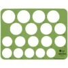 Jakar Metric Large Circle Template (4606)