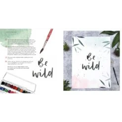 Lettering With Love - S. Hiepler & Y. Reddig -ARTdiscount Lettering With Love 2