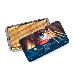 Derwent Lightfast Pencils - Metal Tins 16 Derwent Lightfast Pencils - Metal Tins -ARTdiscount Lightfast 36 Set