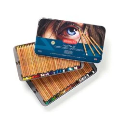 Derwent Lightfast Pencils - Metal Tins 18 Derwent Lightfast Pencils - Metal Tins -ARTdiscount Lightfast 72 Set