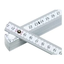 Linex Wooden Folding Ruler - 2m/78" -ARTdiscount Linex 3