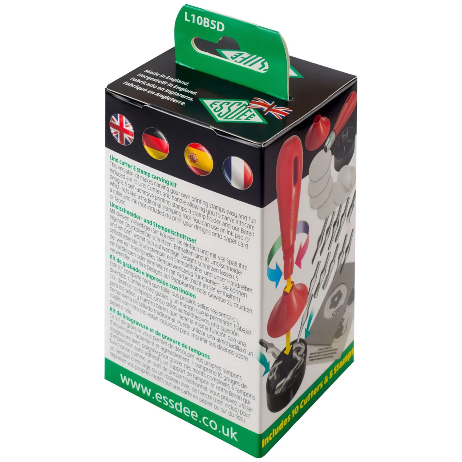 Essdee Baren Lino Cutting Tools - 3 In 1 2 Essdee Baren Lino Cutting Tools - 3 In 1 - Image 2