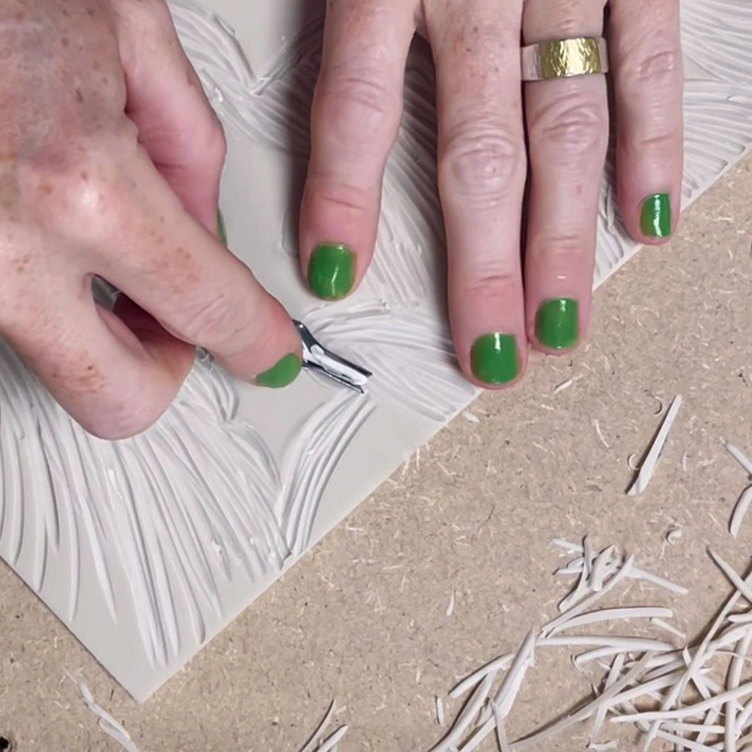 Essdee Lino Cutting & Printing Kit 3 Essdee Lino Cutting & Printing Kit - Image 3