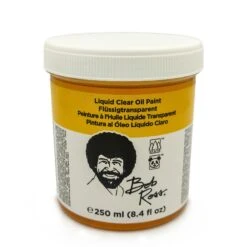 Bob Ross Liquid Base Coats 5 Bob Ross Liquid Base Coats -ARTdiscount Liquid Clear