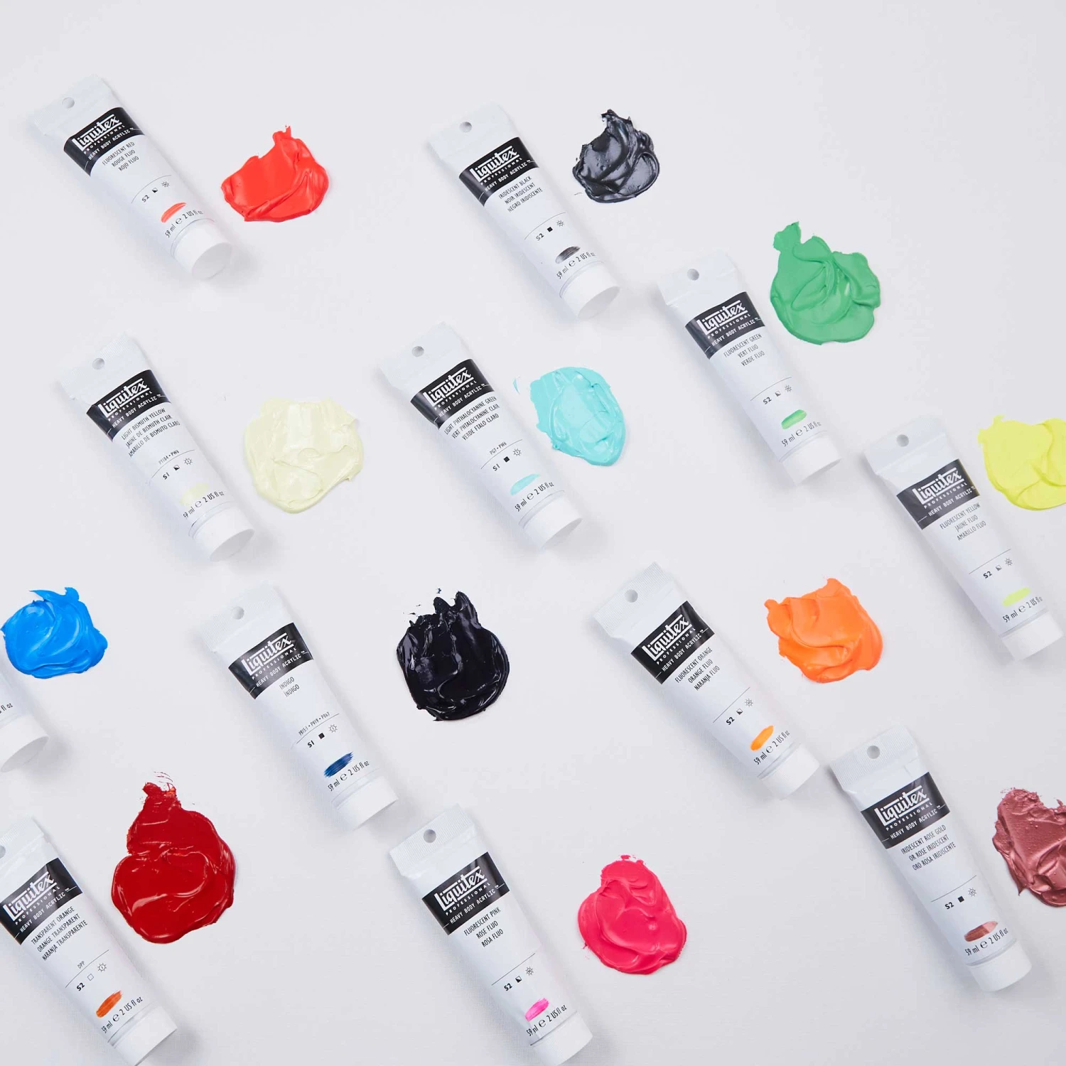 Liquitex HEAVY BODY - 59ml Tubes 2 Liquitex HEAVY BODY - 59ml Tubes - Image 2