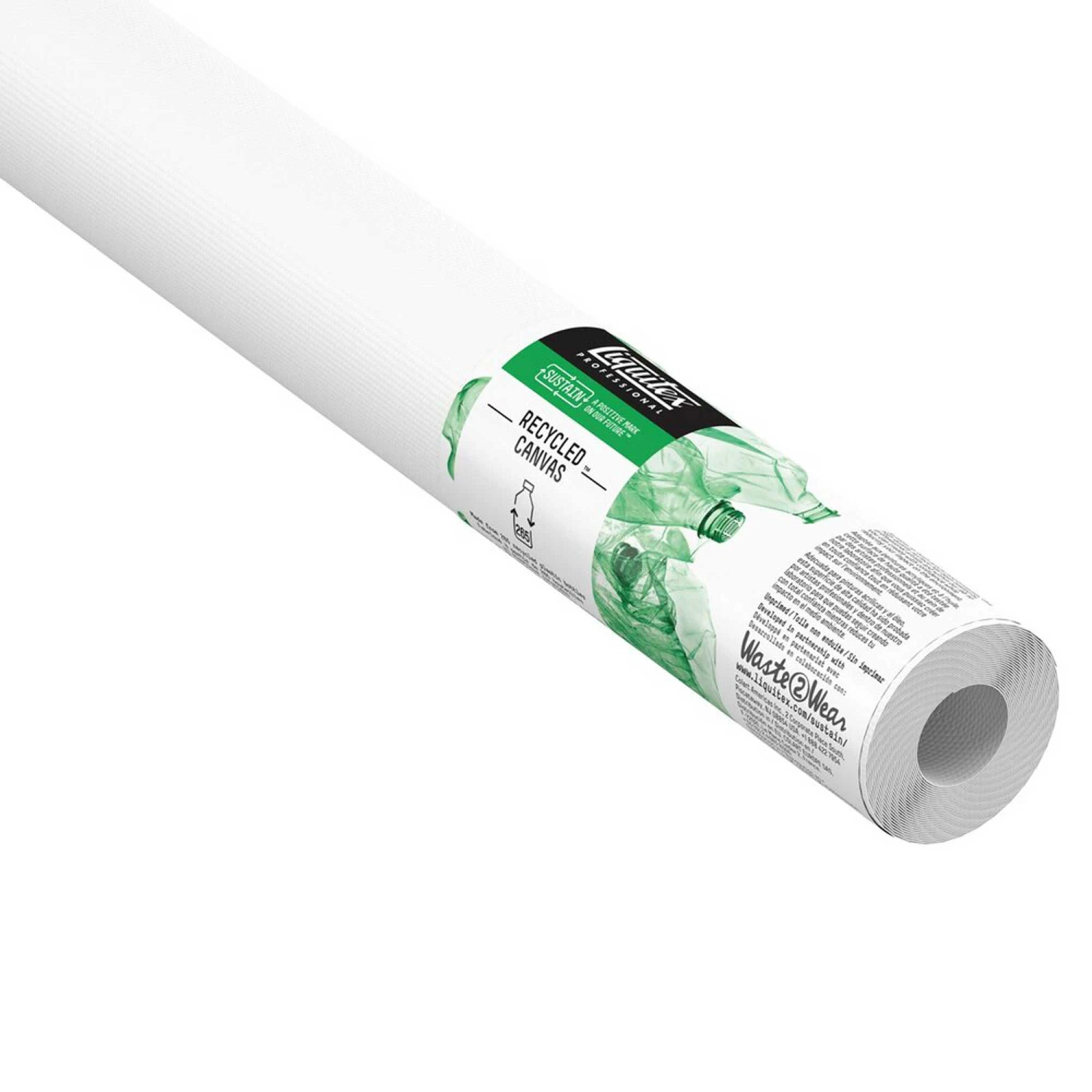 Liquitex Recycled Unprimed Canvas Roll - 71 Inches X 6 Yards 1 Liquitex Recycled Unprimed Canvas Roll - 71 Inches X 6 Yards