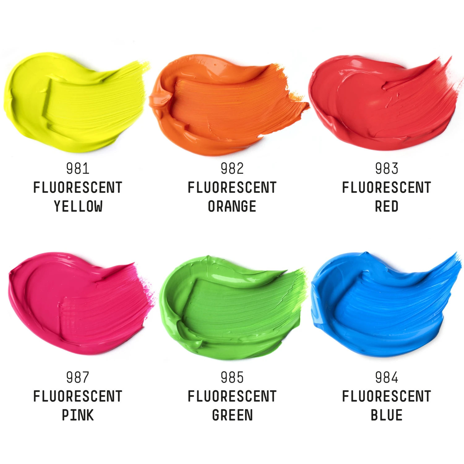 Liquitex HEAVY BODY - 59ml Tubes - FLUORESCENTS 2 Liquitex HEAVY BODY - 59ml Tubes - FLUORESCENTS - Image 2