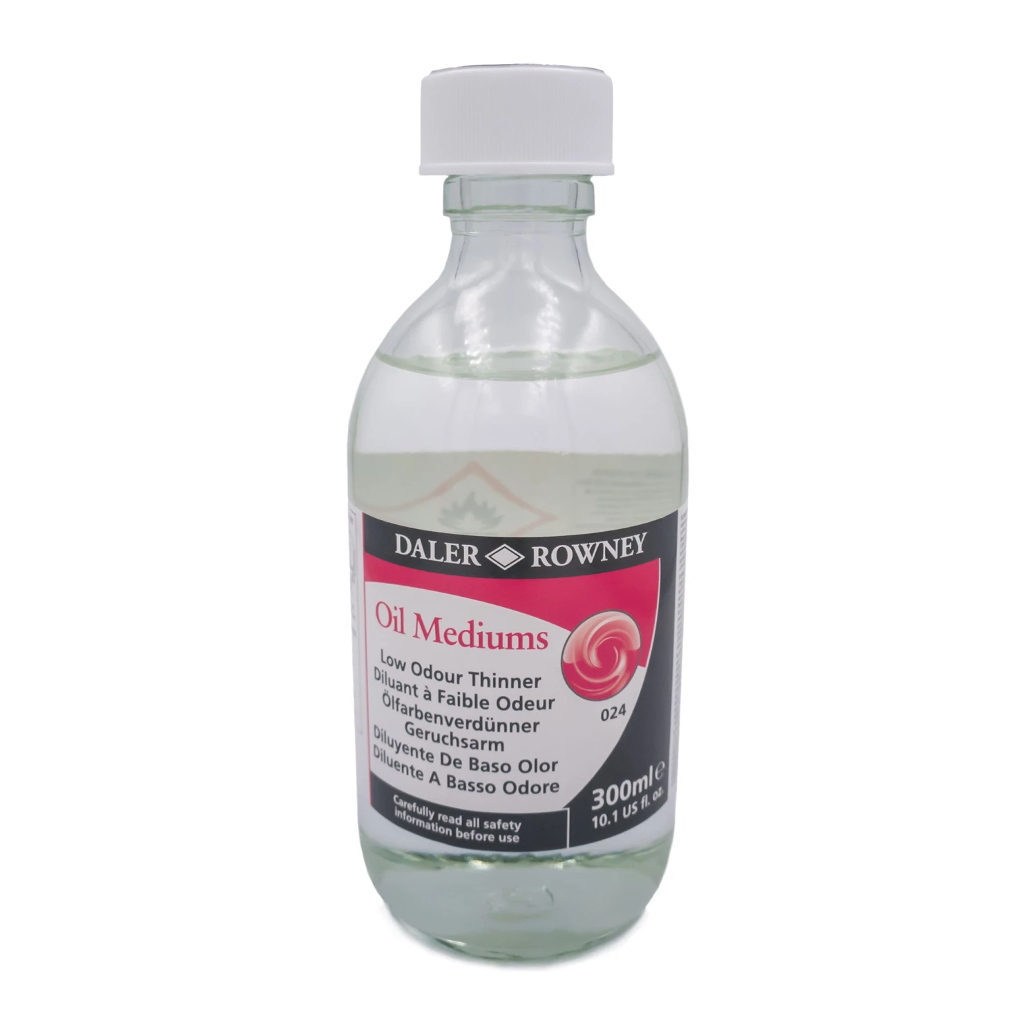 Daler-Rowney Low Odour Thinners - For Oil Colours 1 Daler-Rowney Low Odour Thinners - For Oil Colours