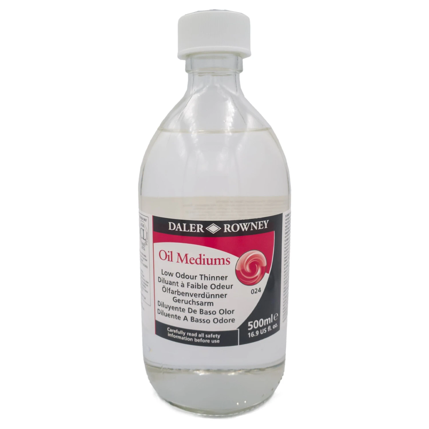 Daler-Rowney Low Odour Thinners - For Oil Colours 2 Daler-Rowney Low Odour Thinners - For Oil Colours - Image 2