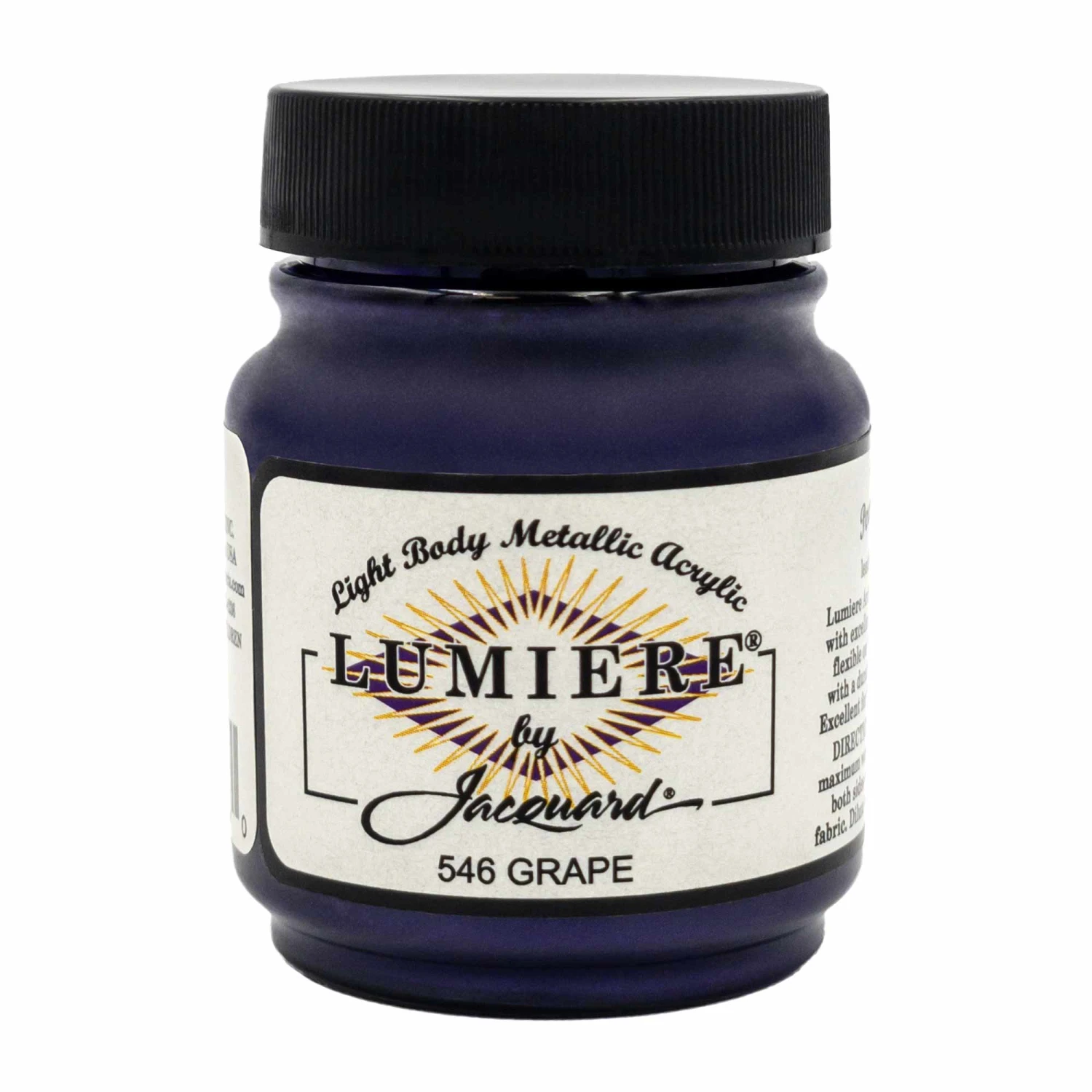 Lumiere Multi-Surface Acrylics 66.54ml 1 Lumiere Multi-Surface Acrylics 66.54ml