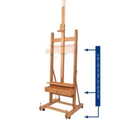 Mabef M05 Studio Easel 9 Mabef M05 Studio Easel -ARTdiscount M05 5
