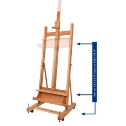 Mabef M06 Studio Easel 12 Mabef M06 Studio Easel -ARTdiscount M06 3