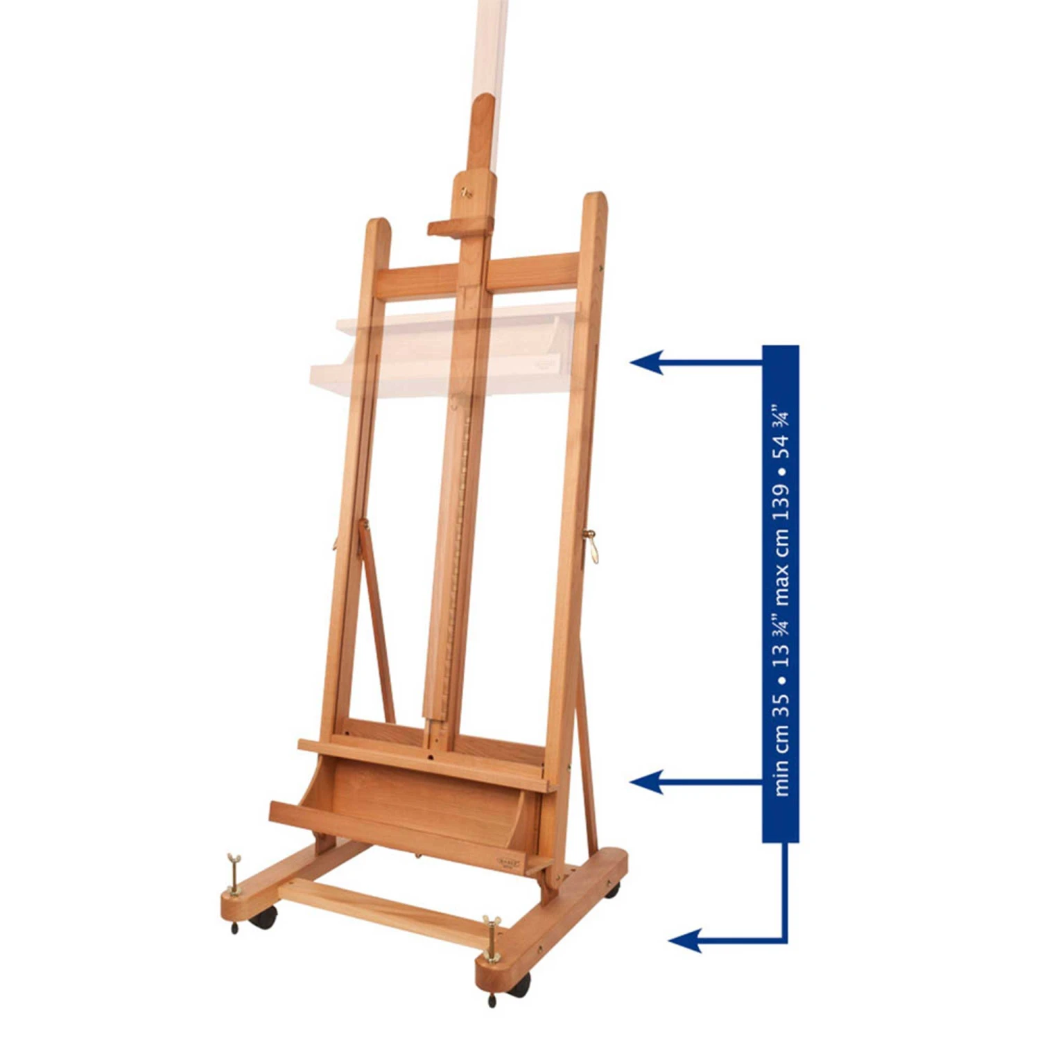 Mabef M06 Studio Easel 4 Mabef M06 Studio Easel - Image 4