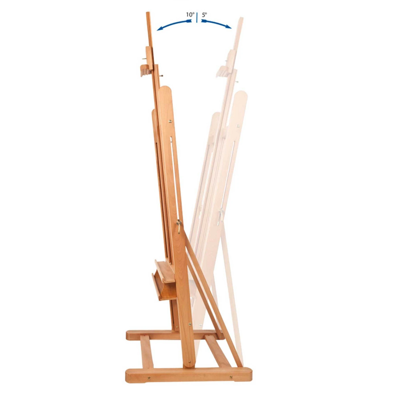 Mabef M07 Studio Easel 3 Mabef M07 Studio Easel - Image 3