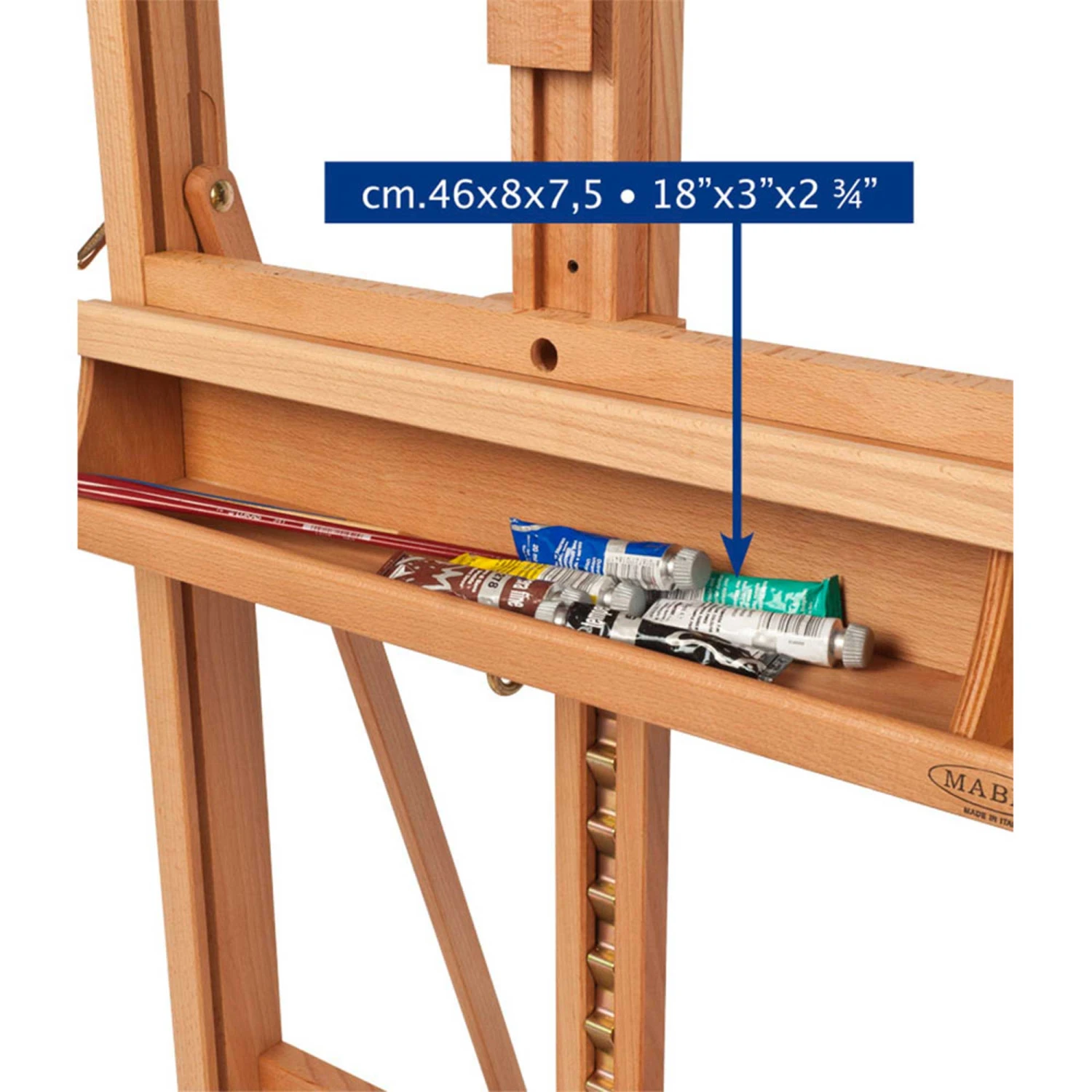 Mabef M07 Studio Easel 4 Mabef M07 Studio Easel - Image 4
