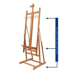 Mabef M08 Studio Easel 10 Mabef M08 Studio Easel -ARTdiscount M08 3