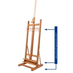 Mabef M09 Studio Easel -ARTdiscount M09 3