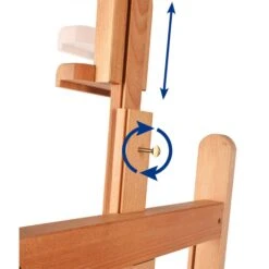 Mabef M09 Studio Easel -ARTdiscount M09 8