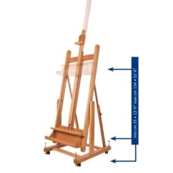 Mabef M18 Convertible Studio Easel 10 Mabef M18 Convertible Studio Easel -ARTdiscount M18 2