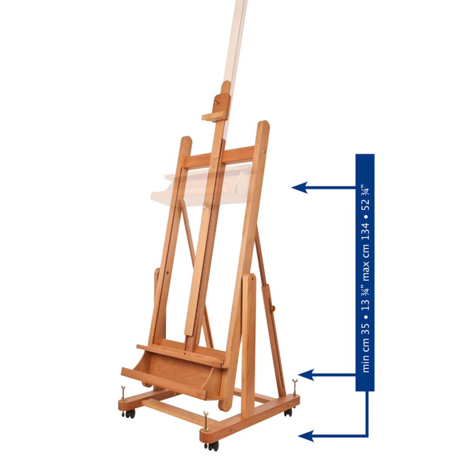 Mabef M18 Convertible Studio Easel 3 Mabef M18 Convertible Studio Easel - Image 3
