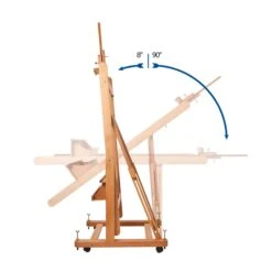 Mabef M18 Convertible Studio Easel 11 Mabef M18 Convertible Studio Easel -ARTdiscount M18 3