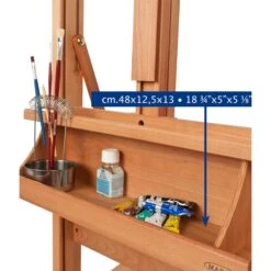 Mabef M18 Convertible Studio Easel 13 Mabef M18 Convertible Studio Easel -ARTdiscount M18 5