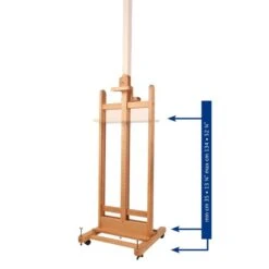 Mabef M19 Beech Double Sided Studio Easel -ARTdiscount M19 3
