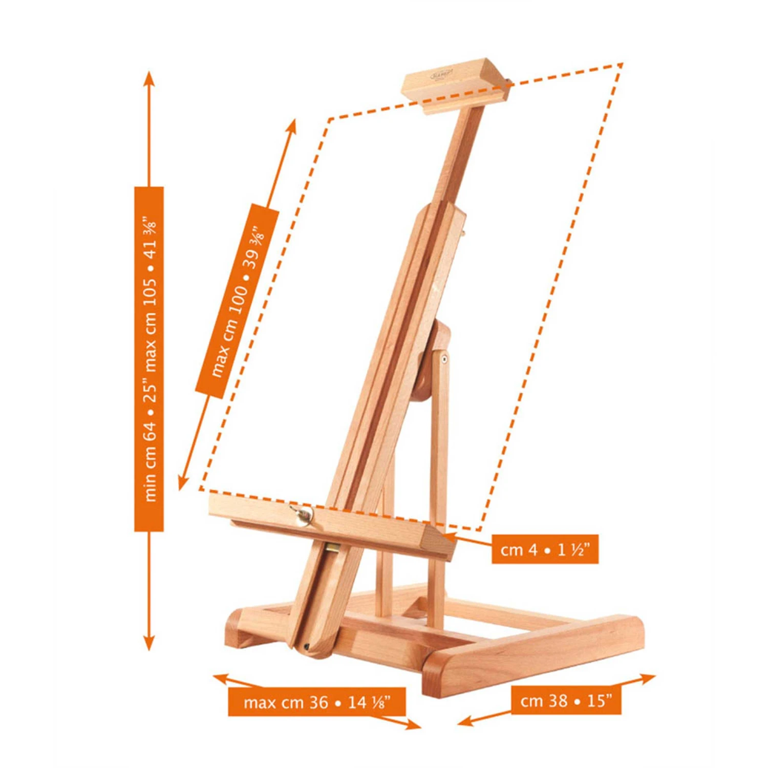 Mabef M31 Table Easel 2 Mabef M31 Table Easel - Image 2