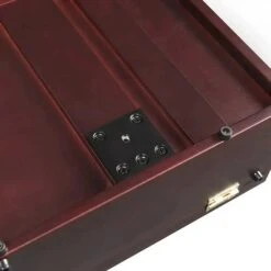 MEEDEN Table Easel Pochade Box With Carrier Bag - Deep Walnut - Ex Display -ARTdiscount MEEDEN Plein Air Pochade Box Dark Walnut MEEDEN 1692045387986 1500x1500 1