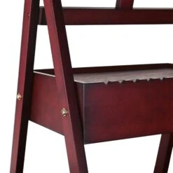 MEEDEN Forward Tilt H Frame Floor Easel With Drawer - Deep Walnut -ARTdiscount MEEDEN TILTED EASEL 5 1deb4776 4e3e 4e7d add4 62c9815050eb