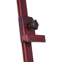 MEEDEN Forward Tilt H Frame Floor Easel With Drawer - Deep Walnut -ARTdiscount MEEDEN TILTED EASEL 8