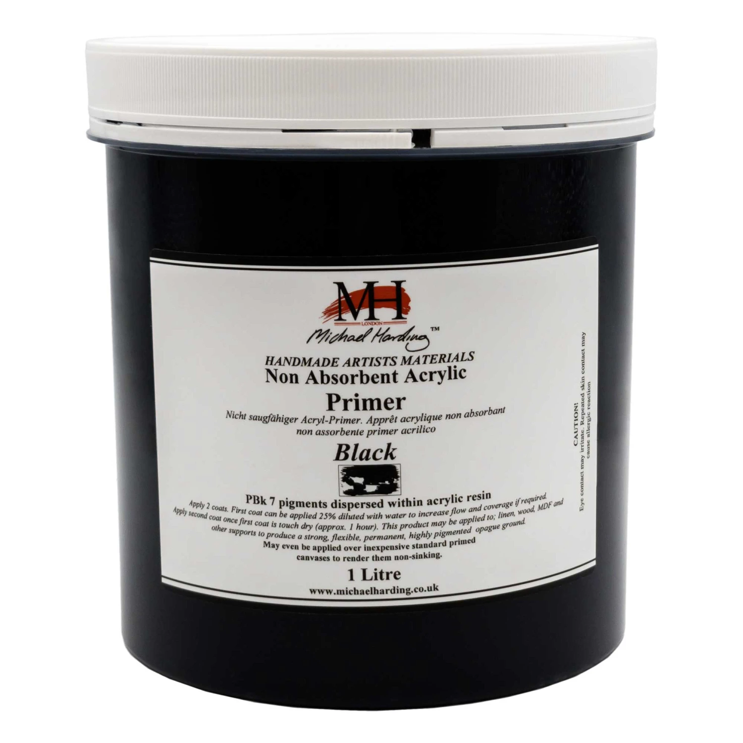 Michael Harding Non-Absorbent Acrylic Primer - Black 2 Michael Harding Non-Absorbent Acrylic Primer - Black - Image 2
