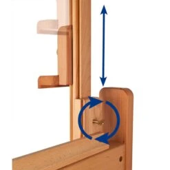 Mabef M02 Heavyweight Studio Easel -ARTdiscount MO2 4