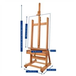 Mabef M04 Master Artist Studio Easel -ARTdiscount MO4 2
