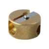 Mobius + Ruppert Professional Solid Brass Sharpener
