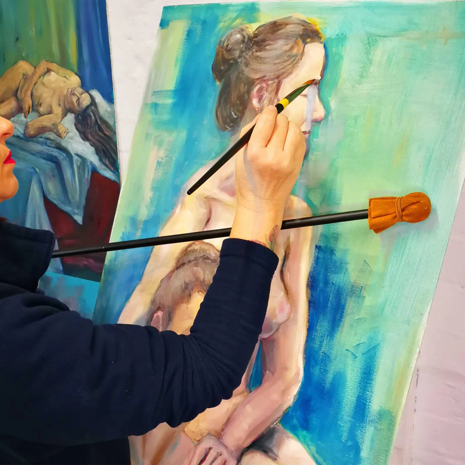 Painters Mahl Stick 2 Painters Mahl Stick - Image 2