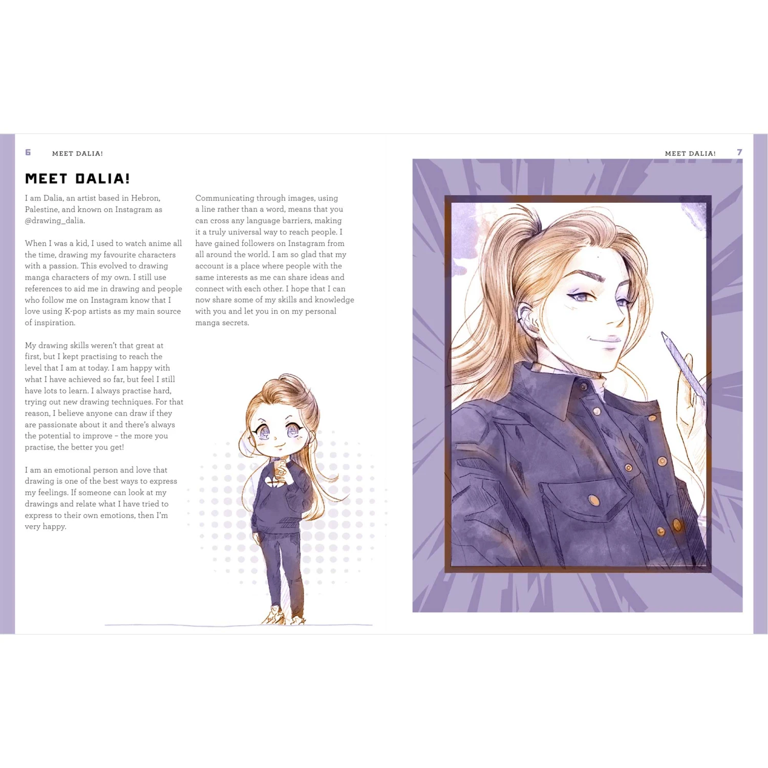 Manga Art Secrets - D. Sharawna 2 Manga Art Secrets - D. Sharawna - Image 2