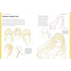 Manga Art Secrets - D. Sharawna 6 Manga Art Secrets - D. Sharawna -ARTdiscount Manga Secrets 2