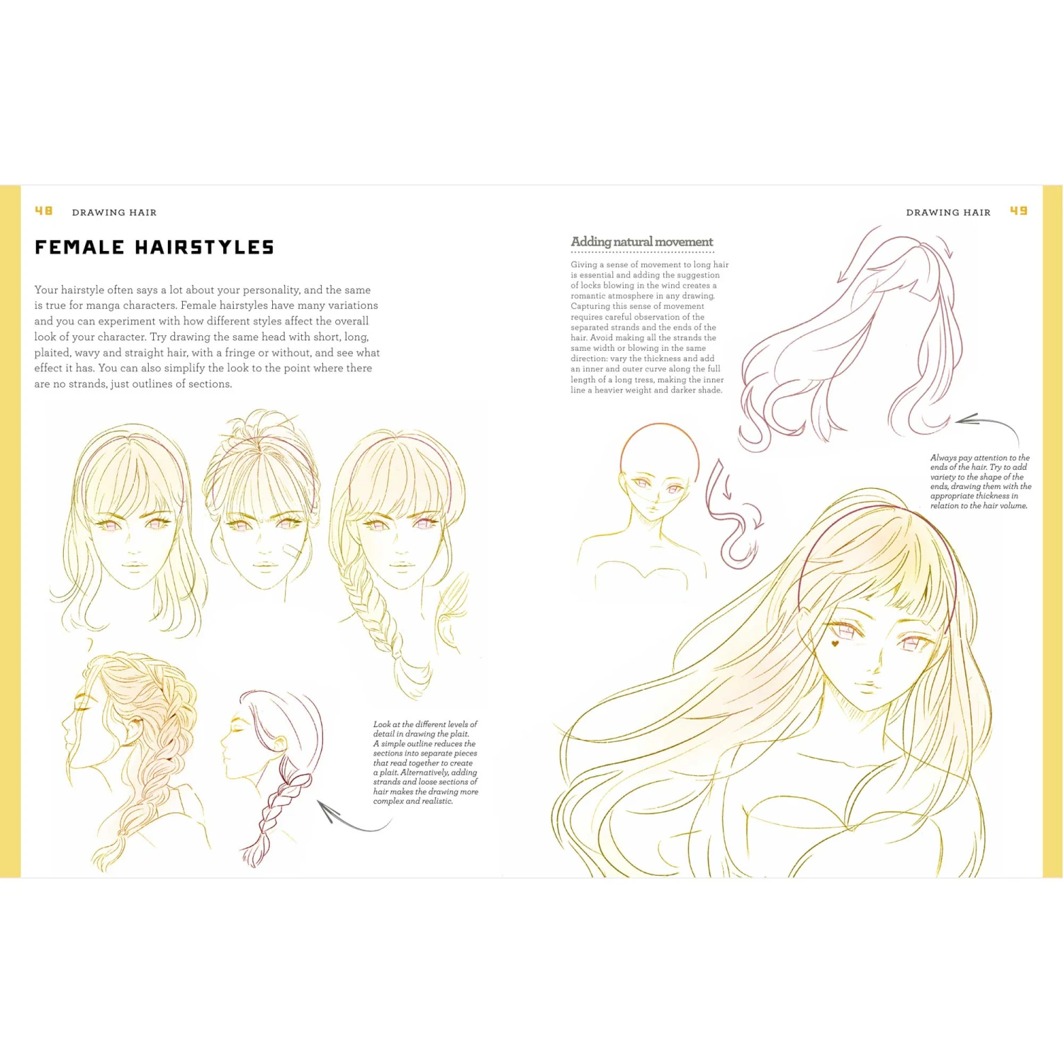 Manga Art Secrets - D. Sharawna 3 Manga Art Secrets - D. Sharawna - Image 3